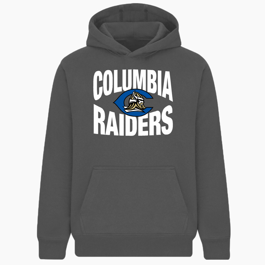 Columbia Raiders <span class="pdp-name-mascot">Columbia Raiders</span> BSN SPORTS Youth Cotton Rich Fleece Hoodie
