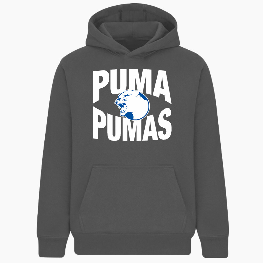 University Prep Pumas <span class="pdp-name-mascot">UNIVERSITY PREP PUMAS</span> BSN SPORTS Youth Cotton Rich Fleece Hoodie