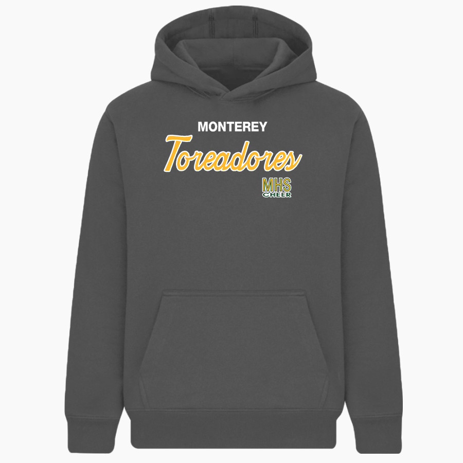 Monterey Toreadores <span class="pdp-name-mascot">Monterey Toreadores</span> BSN SPORTS Youth Cotton Rich Fleece Hoodie