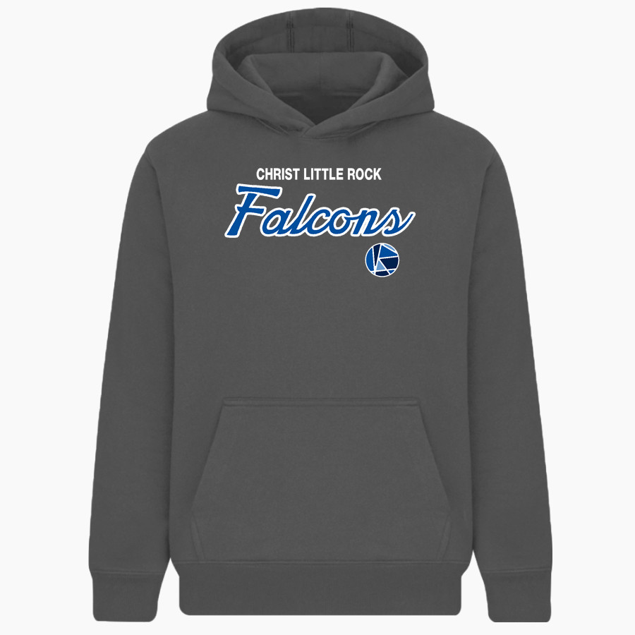 Christ Little Rock Falcons <span class="pdp-name-mascot">Christ Little Rock Falcons</span> BSN SPORTS Youth Cotton Rich Fleece Hoodie
