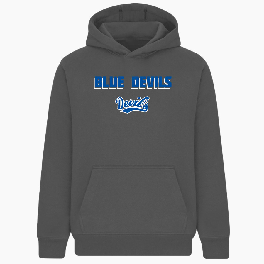 Lebanon Blue Devils <span class="pdp-name-mascot">Lebanon Blue Devils</span> BSN SPORTS Youth Cotton Rich Fleece Hoodie