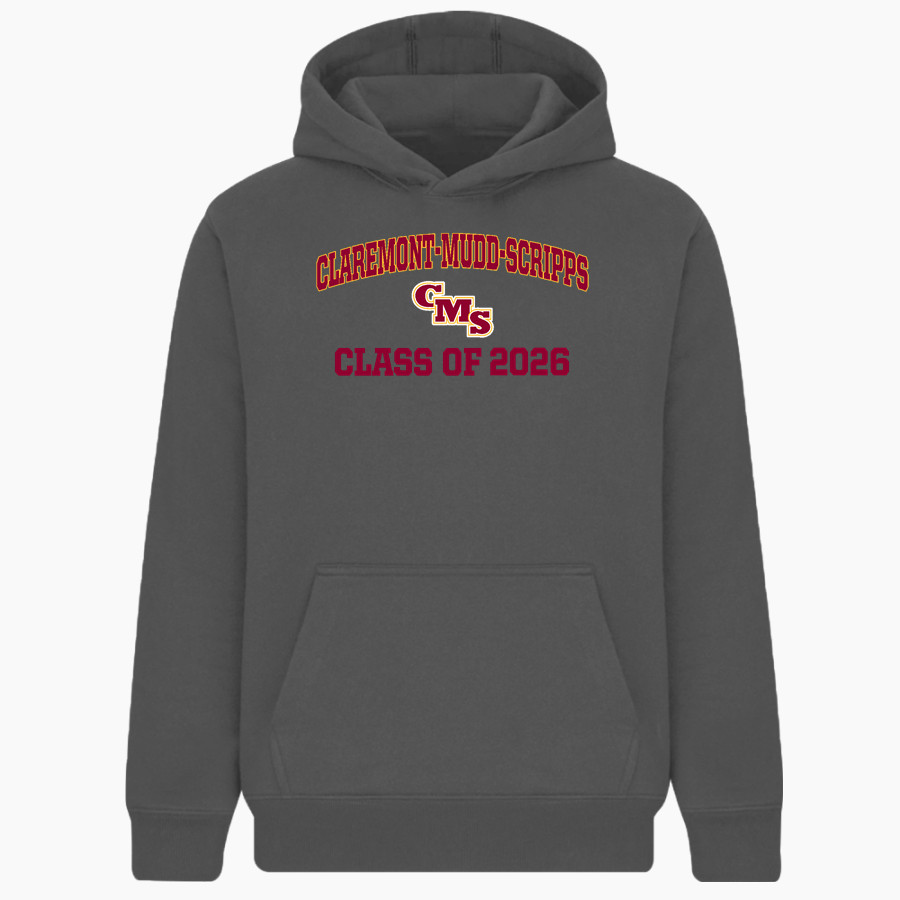 CLAREMONT MUDD SCRIPPS Athenas <span class="pdp-name-mascot">CLAREMONT MUDD SCRIPPS</span> BSN SPORTS Youth Cotton Rich Fleece Hoodie