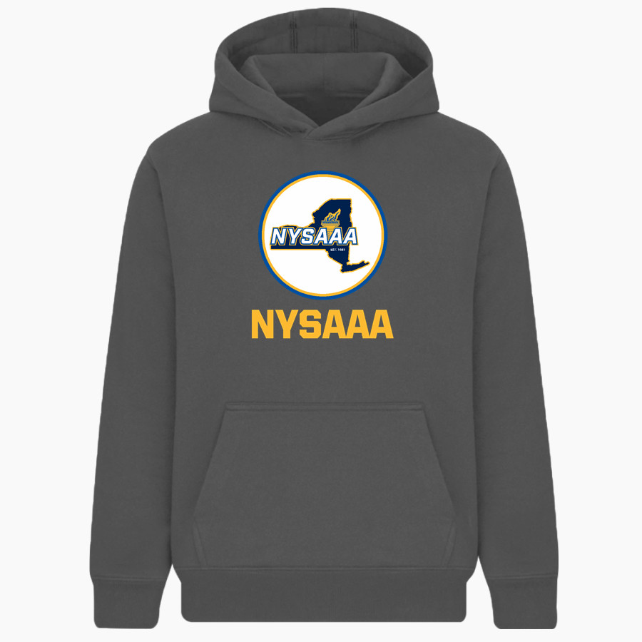 New York State Athletic Administrators Association <span class="pdp-name-mascot">New York State Athletic Administrators Association</span> BSN SPORTS Youth Cotton Rich Fleece Hoodie