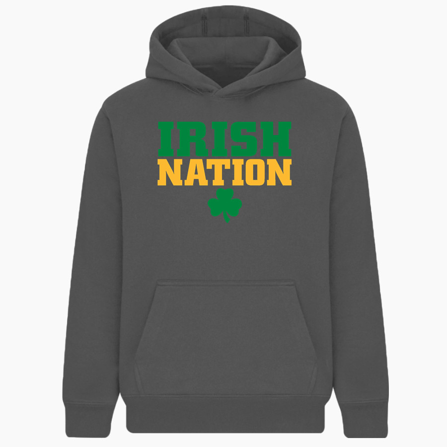 St. Patrick of Heatherdowns Irish <span class="pdp-name-mascot">St. Patrick of Heatherdowns Irish</span> BSN SPORTS Youth Cotton Rich Fleece Hoodie