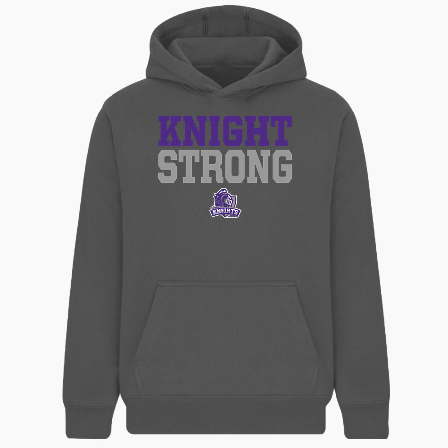 UPSON-LEE High School Knights <span class="pdp-name-mascot">Upson Lee Knights</span> BSN SPORTS Youth Cotton Rich Fleece Hoodie