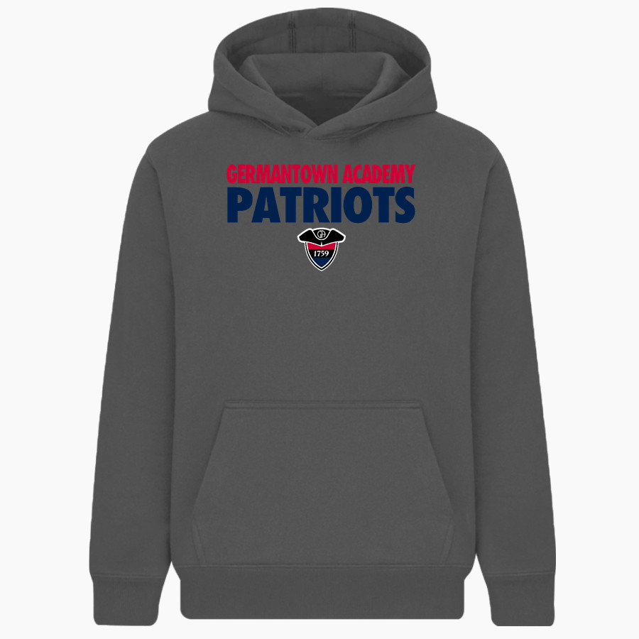 Germantown Academy Patriots <span class="pdp-name-mascot">Germantown Academy Patriots</span> BSN SPORTS Youth Cotton Rich Fleece Hoodie