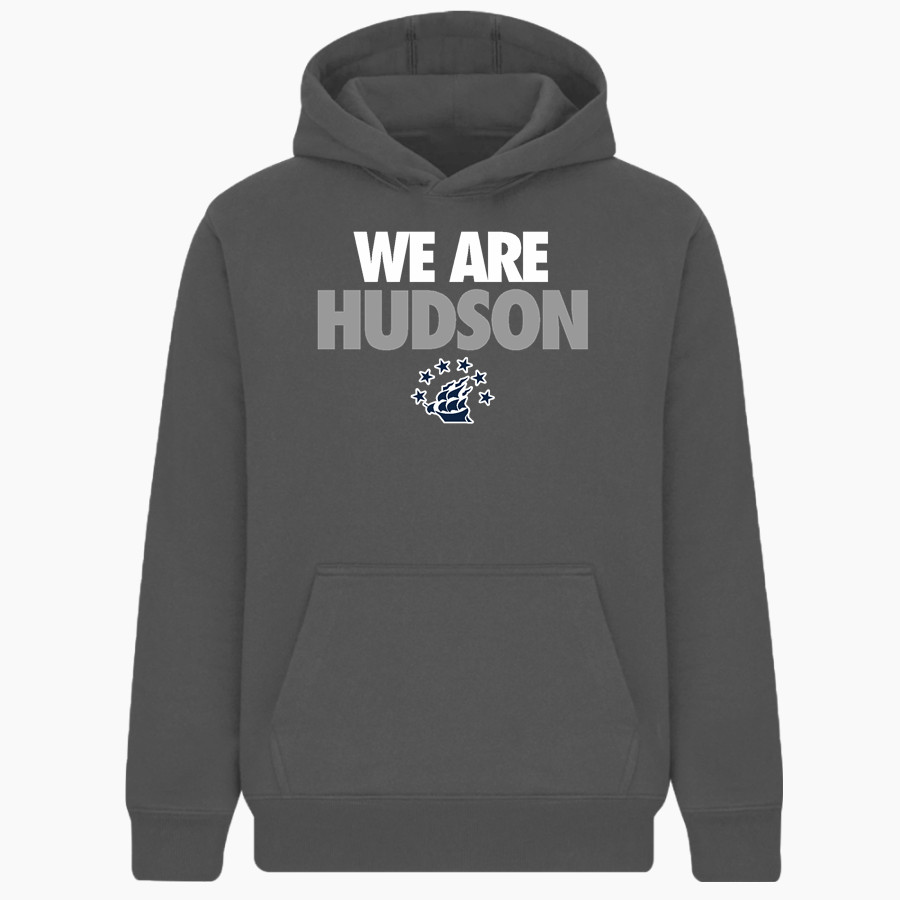 Hudson Explorers <span class="pdp-name-mascot">Hudson Explorers</span> BSN SPORTS Youth Cotton Rich Fleece Hoodie