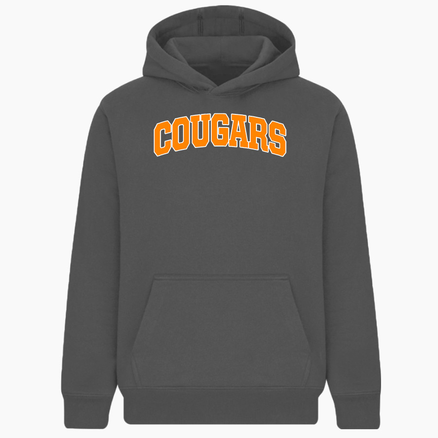 CHRIST LUTHERAN Cougars <span class="pdp-name-mascot">CHRIST LUTHERAN DAY SCHOOL Cougars</span> BSN SPORTS Youth Cotton Rich Fleece Hoodie