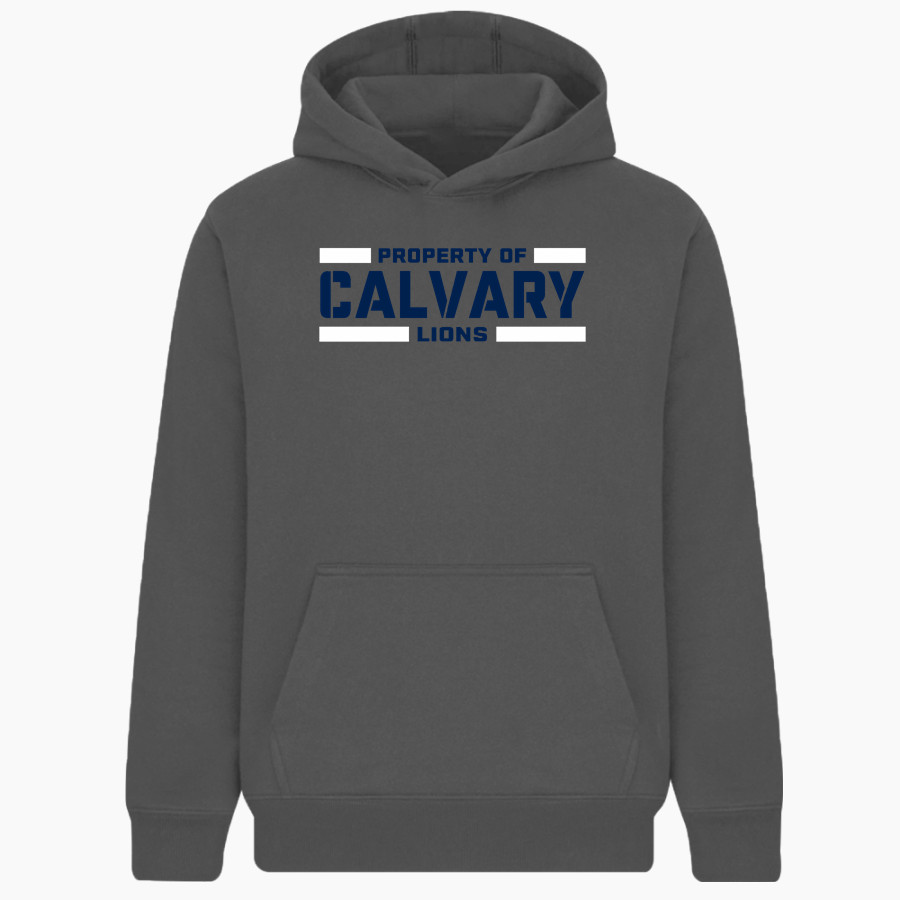 Calvary Lions BSN SPORTS Youth Cotton Rich Fleece Hoodie