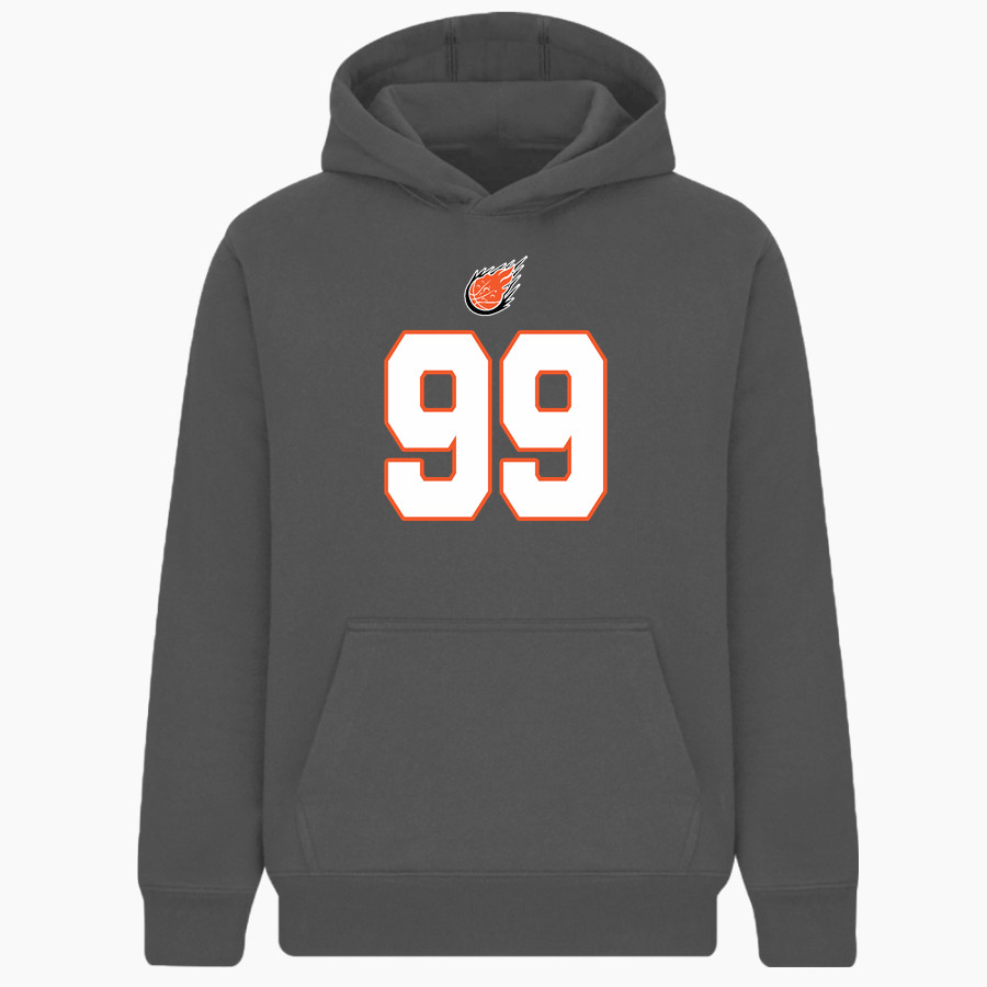 Crater Comets BSN SPORTS Youth Cotton Rich Fleece Hoodie