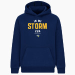 STEPHEN-ARGYLE CENTRAL SCHOOLS STORM BSN SPORTS Youth Cotton Rich Fleece Hoodie Front Thumbnail