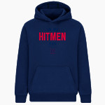Hays Hitmen <span class="pdp-name-mascot">Hays Hitmen </span> BSN SPORTS Youth Cotton Rich Fleece Hoodie Front Thumbnail