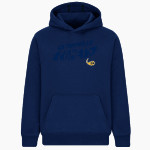 Catonsville Comets <span class="pdp-name-mascot">Catonsville Comets</span> BSN SPORTS Youth Cotton Rich Fleece Hoodie Front Thumbnail