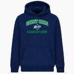 Great Oaks Academy Great Oaks Academy <span class="pdp-name-mascot">Great Oaks Academy</span> BSN SPORTS Youth Cotton Rich Fleece Hoodie Front Thumbnail
