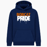 Cienega Bobcats BSN SPORTS Youth Cotton Rich Fleece Hoodie Front Thumbnail