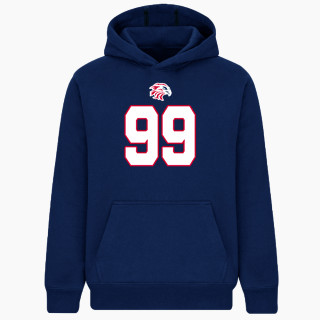 BSN SPORTS Youth Cotton Rich Fleece Hoodie