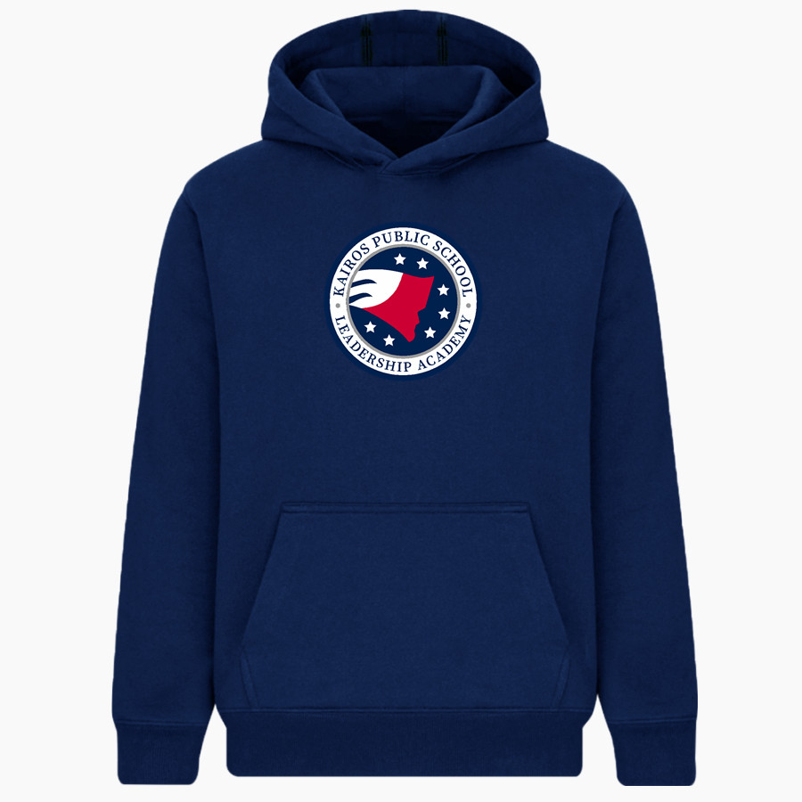 Kairos Public Schools Patriots <span class="pdp-name-mascot">Kairos Public Schools Patriots</span> BSN SPORTS Youth Cotton Rich Fleece Hoodie