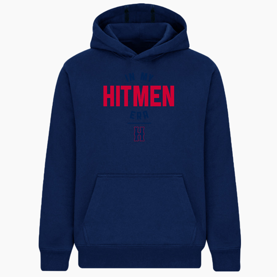 Hays Hitmen <span class="pdp-name-mascot">Hays Hitmen </span> BSN SPORTS Youth Cotton Rich Fleece Hoodie