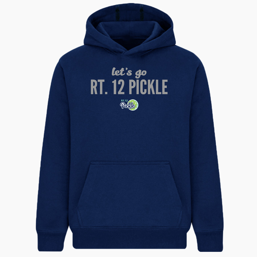 Rt. 12 Pickle Rt. 12 Pickle <span class="pdp-name-mascot">Rt. 12 Pickle</span> BSN SPORTS Youth Cotton Rich Fleece Hoodie