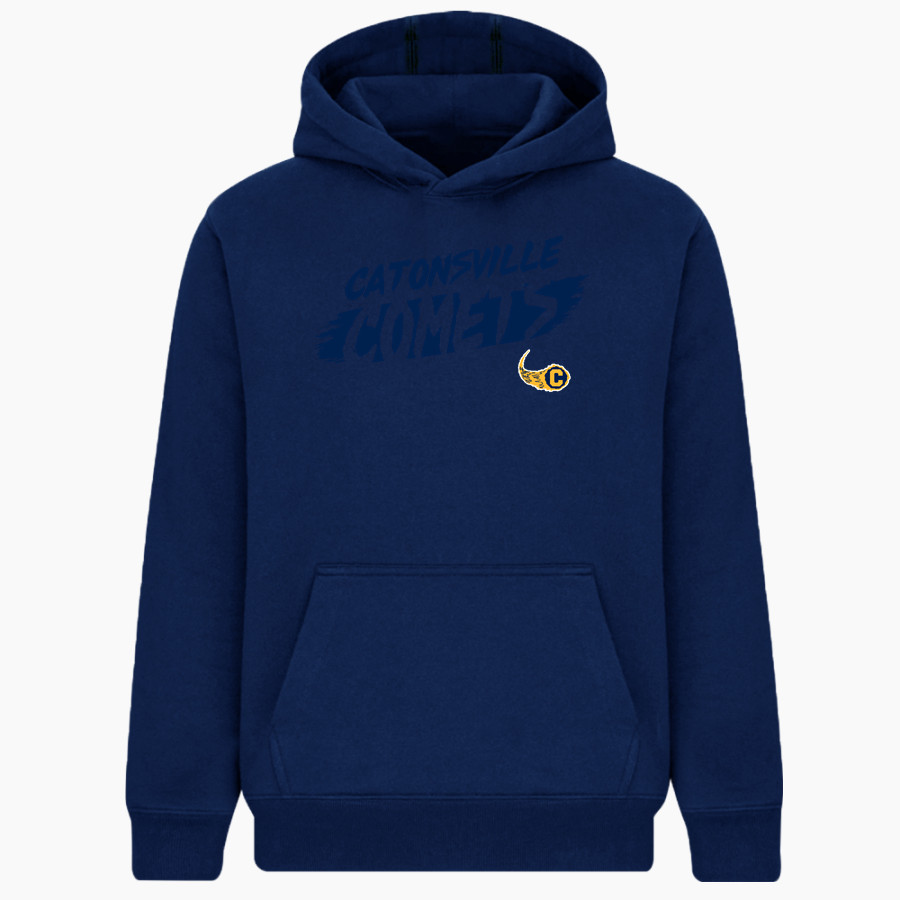 Catonsville Comets <span class="pdp-name-mascot">Catonsville Comets</span> BSN SPORTS Youth Cotton Rich Fleece Hoodie