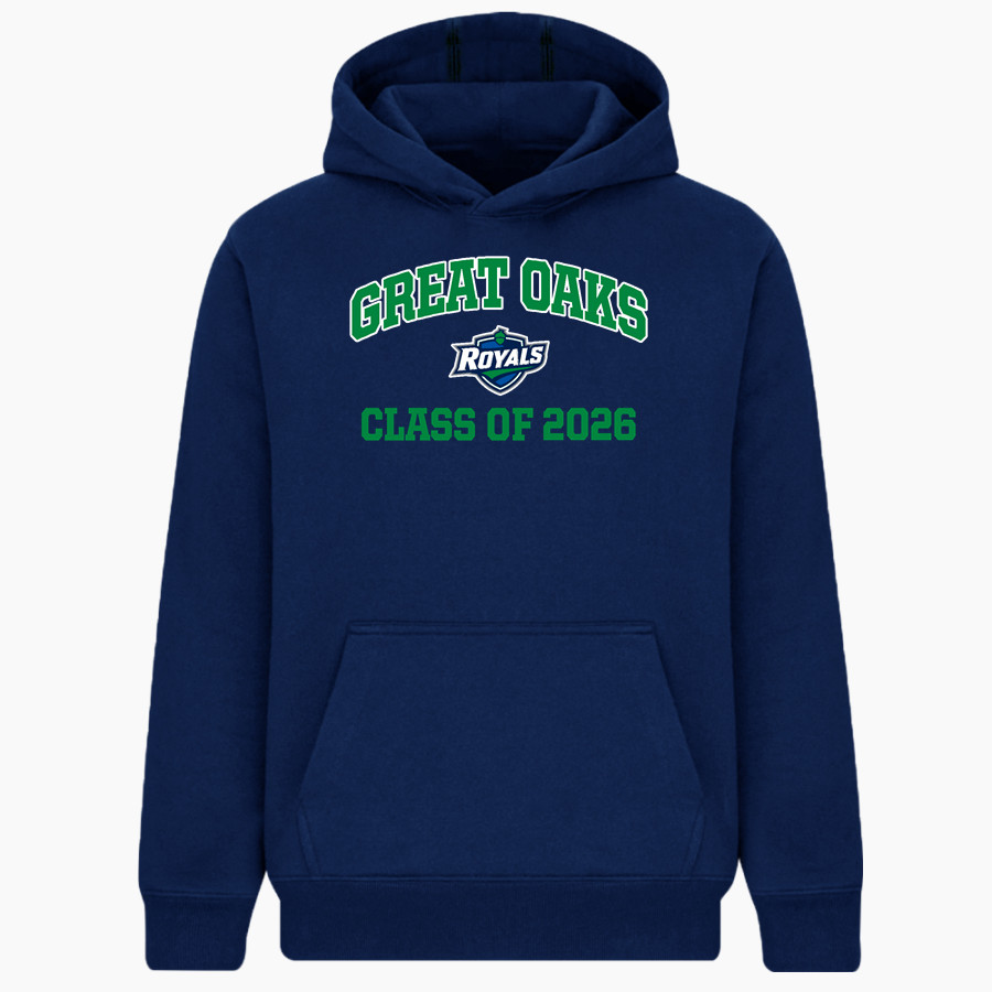 Great Oaks Academy Great Oaks Academy <span class="pdp-name-mascot">Great Oaks Academy</span> BSN SPORTS Youth Cotton Rich Fleece Hoodie