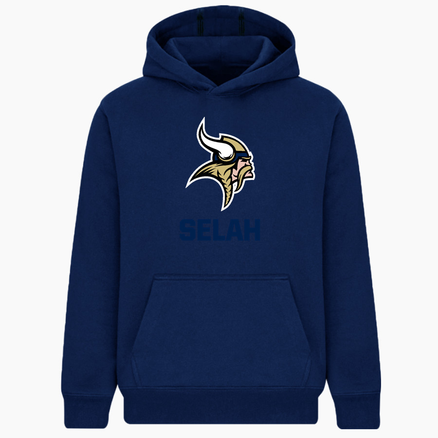 SELAH HIGH SCHOOL VIKINGS <span class="pdp-name-mascot">SELAH VIKINGS</span> BSN SPORTS Youth Cotton Rich Fleece Hoodie