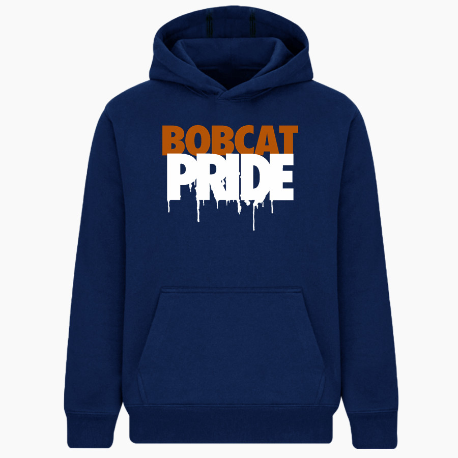 Cienega Bobcats BSN SPORTS Youth Cotton Rich Fleece Hoodie