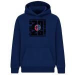 Germantown Academy Patriots <span class="pdp-name-mascot">Germantown Academy Patriots</span> BSN SPORTS Youth Cotton Rich Fleece Hoodie Front Thumbnail