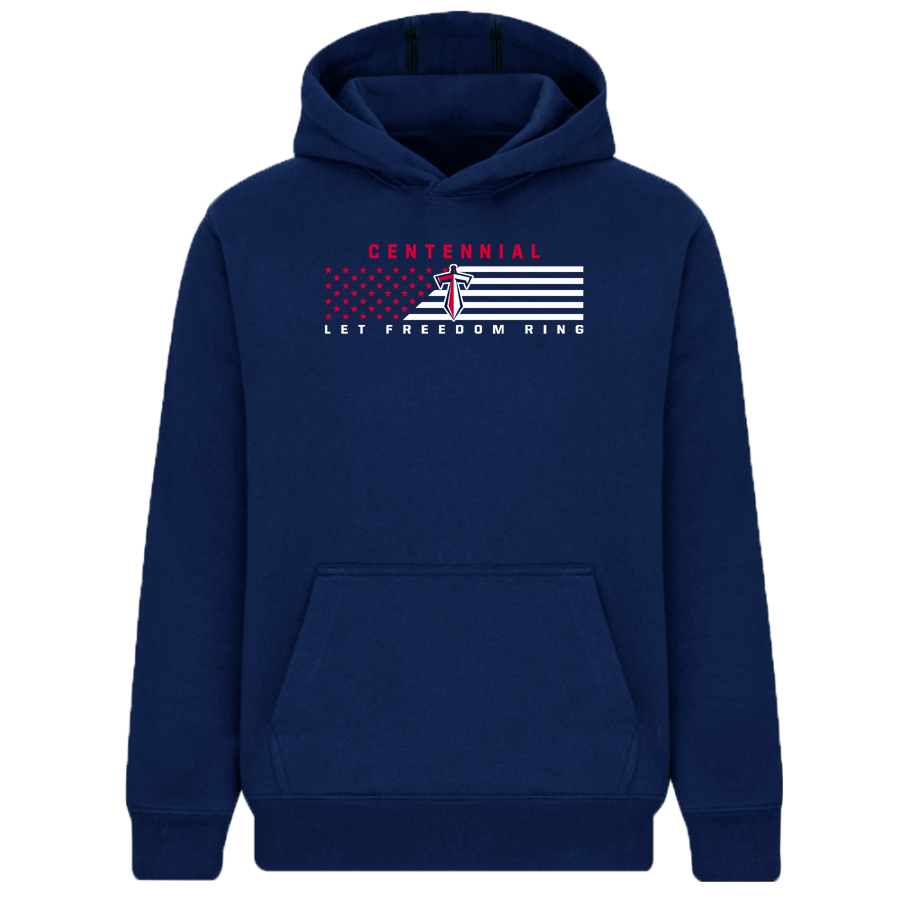 CENTENNIAL HIGH SCHOOL TITANS <span class="pdp-name-mascot">CENTENNIAL TITANS</span> BSN SPORTS Youth Cotton Rich Fleece Hoodie