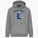 Legacy Eagles <span class="pdp-name-mascot">Legacy Charter Eagles</span> BSN SPORTS Youth Cotton Rich Fleece Hoodie Front Thumbnail