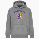 SEBEKA HIGH SCHOOL Trojans Online Store BSN SPORTS Youth Cotton Rich Fleece Hoodie Front Thumbnail