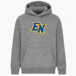 EAST NOBLE HIGH SCHOOL KNIGHTS <span class="pdp-name-mascot">EAST NOBLE KNIGHTS</span> BSN SPORTS Youth Cotton Rich Fleece Hoodie Front Thumbnail