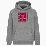 LOUISVILLE HIGH SCHOOL WILDCATS <span class="pdp-name-mascot">LOUISVILLE WILDCATS</span> BSN SPORTS Youth Cotton Rich Fleece Hoodie Front Thumbnail