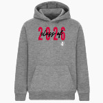 Jupiter Christian Eagles BSN SPORTS Youth Cotton Rich Fleece Hoodie Front Thumbnail