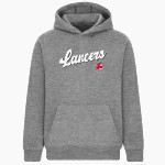 LAKEWOOD HIGH SCHOOL LANCERS <span class="pdp-name-mascot">LAKEWOOD LANCERS</span> BSN SPORTS Youth Cotton Rich Fleece Hoodie Front Thumbnail