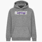 First Baptist Hurricanes <span class="pdp-name-mascot">First Baptist Hurricanes</span> BSN SPORTS Youth Cotton Rich Fleece Hoodie Front Thumbnail