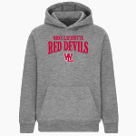 West Lafayette Jr-Sr High School Red Devils Online Store BSN SPORTS Youth Cotton Rich Fleece Hoodie Front Thumbnail