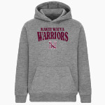 NANIH WAIYA HIGH SCHOOL WARRIORS <span class="pdp-name-mascot">NANIH WAIYA WARRIORS</span> BSN SPORTS Youth Cotton Rich Fleece Hoodie Front Thumbnail