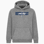 Oswego East Wolves <span class="pdp-name-mascot">Oswego East Wolves</span> BSN SPORTS Youth Cotton Rich Fleece Hoodie Front Thumbnail