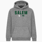 SCC Oaks BSN SPORTS Youth Cotton Rich Fleece Hoodie Front Thumbnail