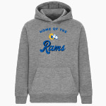 Carbondale Rams BSN SPORTS Youth Cotton Rich Fleece Hoodie Front Thumbnail