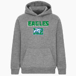 Maple River Eagles <span class="pdp-name-mascot">Maple River Eagles</span> BSN SPORTS Youth Cotton Rich Fleece Hoodie Front Thumbnail