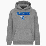 Franklin Central Flashes <span class="pdp-name-mascot">Franklin Central Flashes</span> BSN SPORTS Youth Cotton Rich Fleece Hoodie Front Thumbnail
