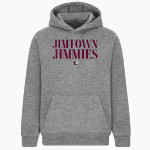 Jimtown Jimmies BSN SPORTS Youth Cotton Rich Fleece Hoodie Front Thumbnail