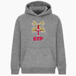 Church & School of St. Peter <span class="pdp-name-mascot">n/a</span> BSN SPORTS Youth Cotton Rich Fleece Hoodie Front Thumbnail