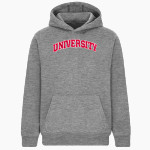 San Francisco University High School <span class="pdp-name-mascot">San Francisco University High School Red Devils</span> BSN SPORTS Youth Cotton Rich Fleece Hoodie Front Thumbnail