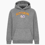 Scottsburg SMS <span class="pdp-name-mascot">Scottsburg SMS</span> BSN SPORTS Youth Cotton Rich Fleece Hoodie Front Thumbnail