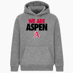 ASPEN HIGH SCHOOL SKIERS <span class="pdp-name-mascot">ASPEN SKIERS</span> BSN SPORTS Youth Cotton Rich Fleece Hoodie Front Thumbnail