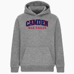 Camden War Eagles <span class="pdp-name-mascot">Camden Eagles</span> BSN SPORTS Youth Cotton Rich Fleece Hoodie Front Thumbnail