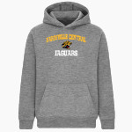FARMVILLE CENTRAL HIGH SCHOOL JAGUARS <span class="pdp-name-mascot">FARMVILLE CENTRAL JAGUARS</span> BSN SPORTS Youth Cotton Rich Fleece Hoodie Front Thumbnail